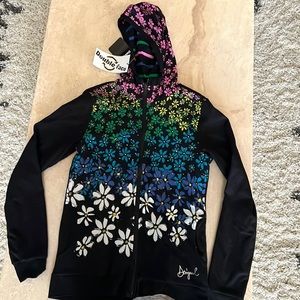 Girls Desigual reversible sweater